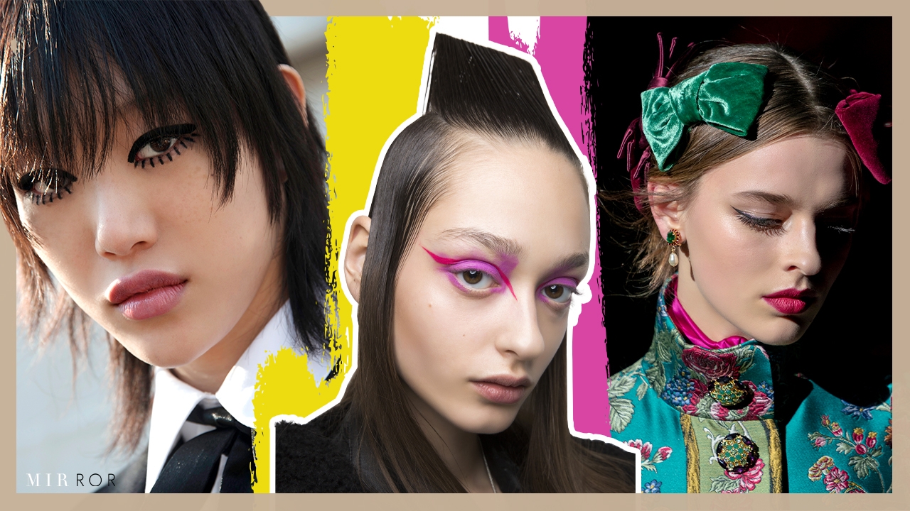 อัปเดต 7 เทรนด์ "การแต่งตา" จากรันเวย์วินเทอร์นี้