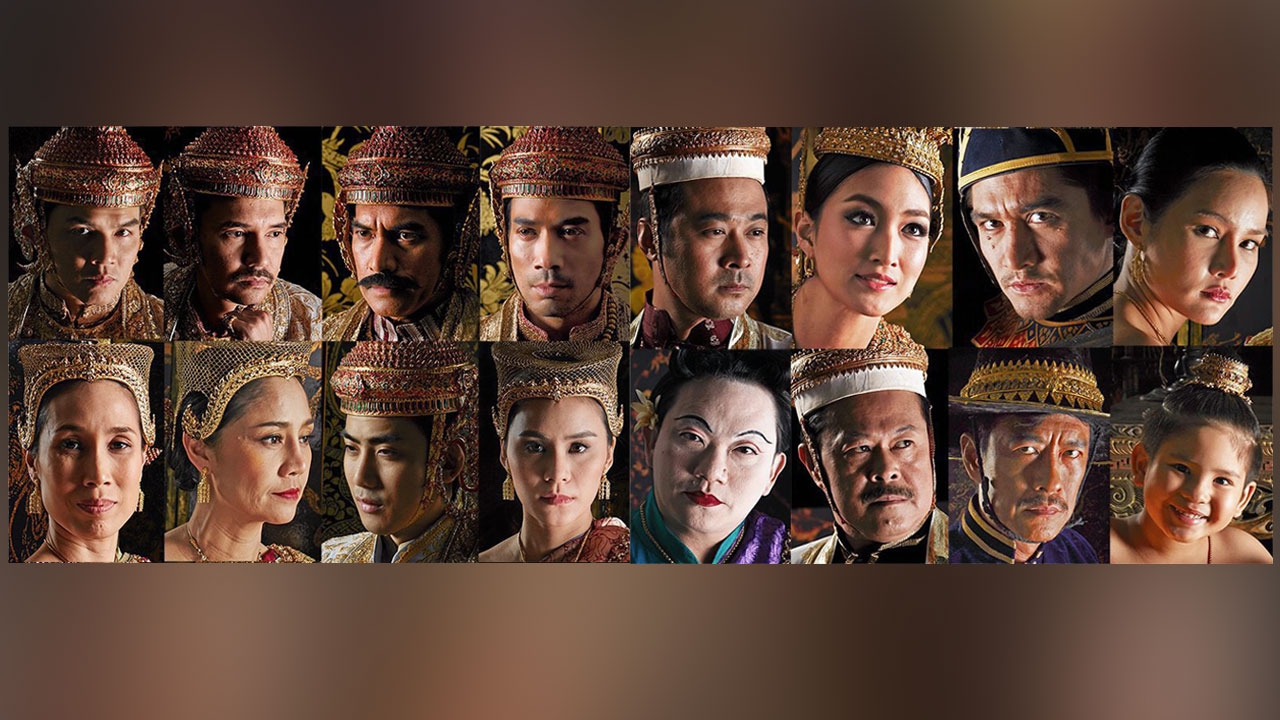 ศรีอโยธยา ภาค ๒ ประชันนักแสดงหลัก 16 ชีวิต