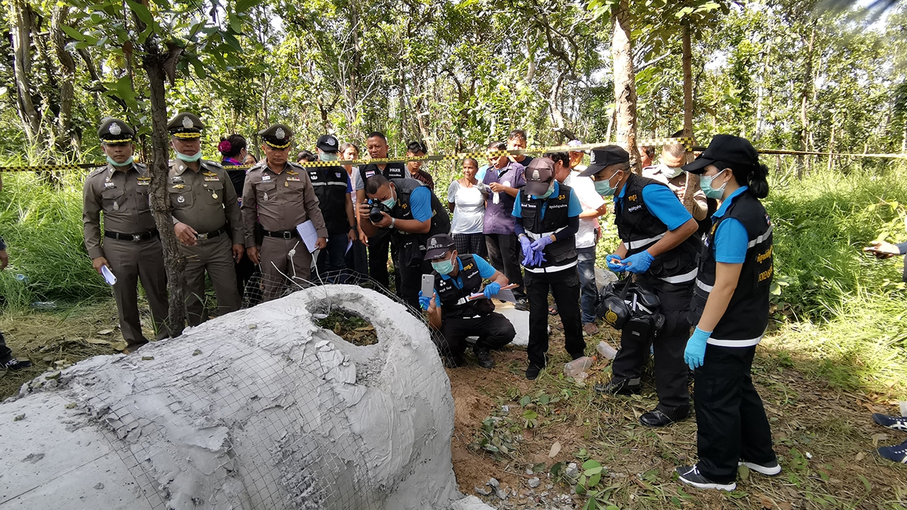 ตร.ศรีสะเกษยันโจรลักกะโหลก 2 ศพจริง เร่งสืบหาคนทำ ย้ำมีความผิดตาม ก.ม.