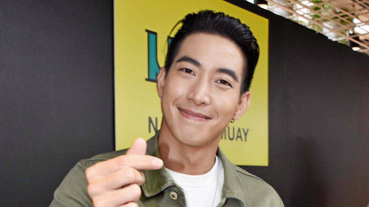 "โตโน่" ดีใจคนจับคู่ "ณิชา" เป็น "คู่รักนักอนุรักษ์"