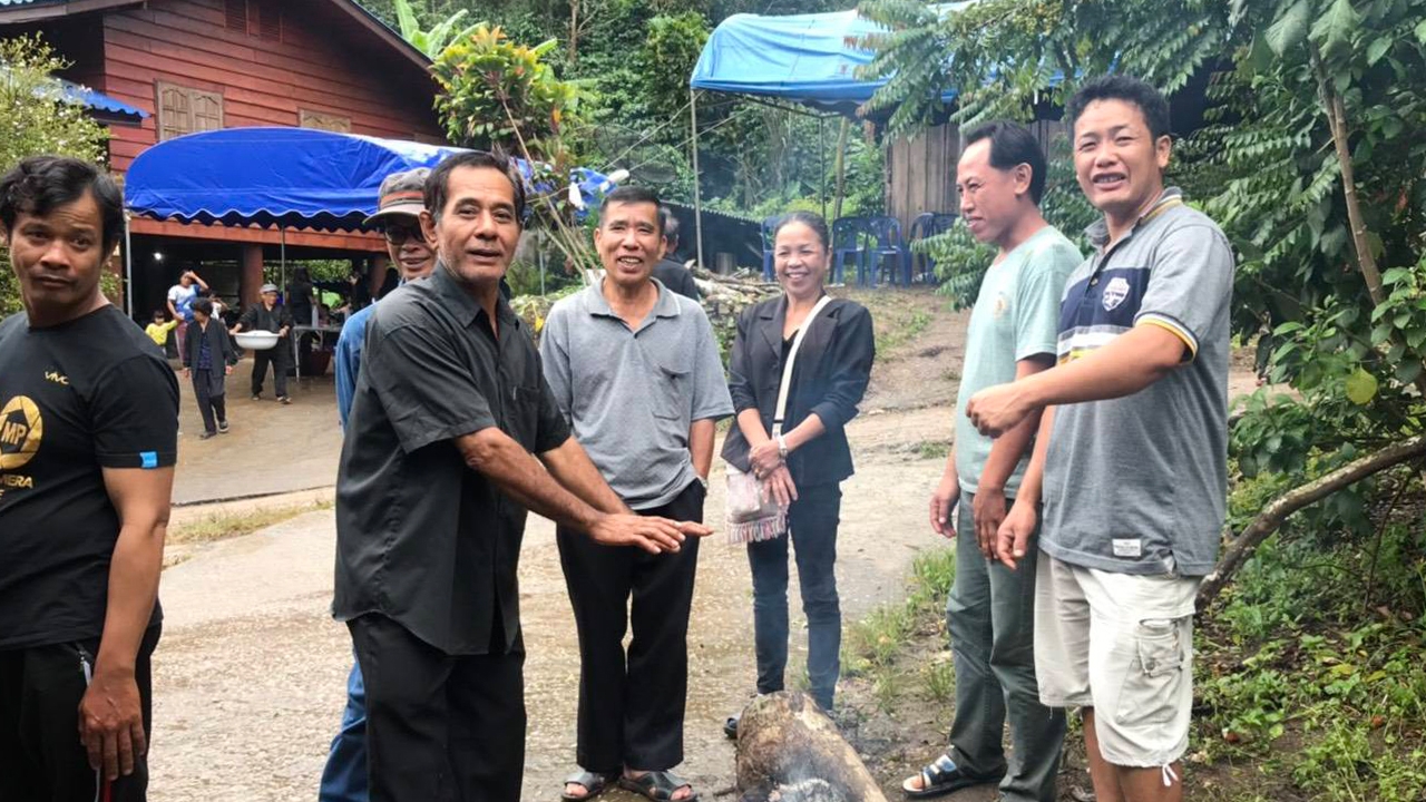 ลำปางหนาวมาก ชาวบ้านใน อ.แจ้ซ้อน เผยเย็นกว่าปีที่ผ่านมา