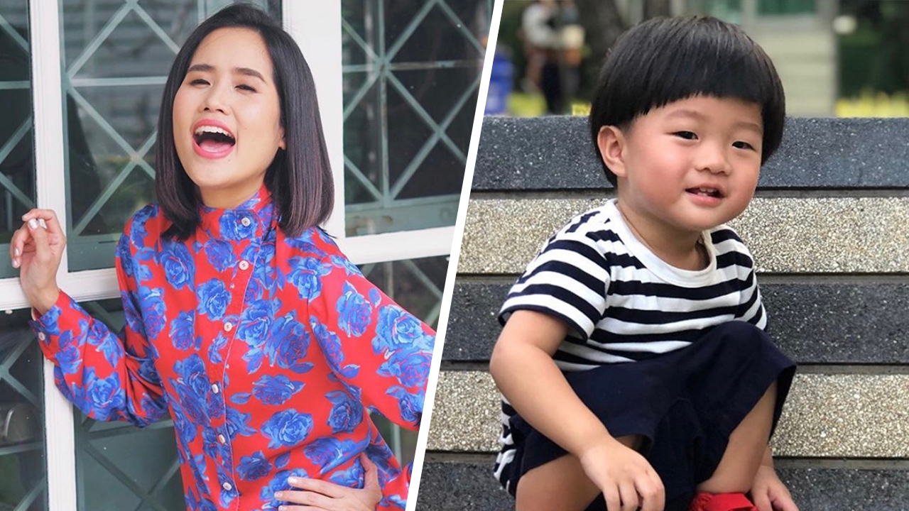 อ้น ศรีพรรณ ไม่กั๊กเลขเด็ด โชว์ภาพหลานชายบอกใบ้ตัวเลขงวดนี้ 