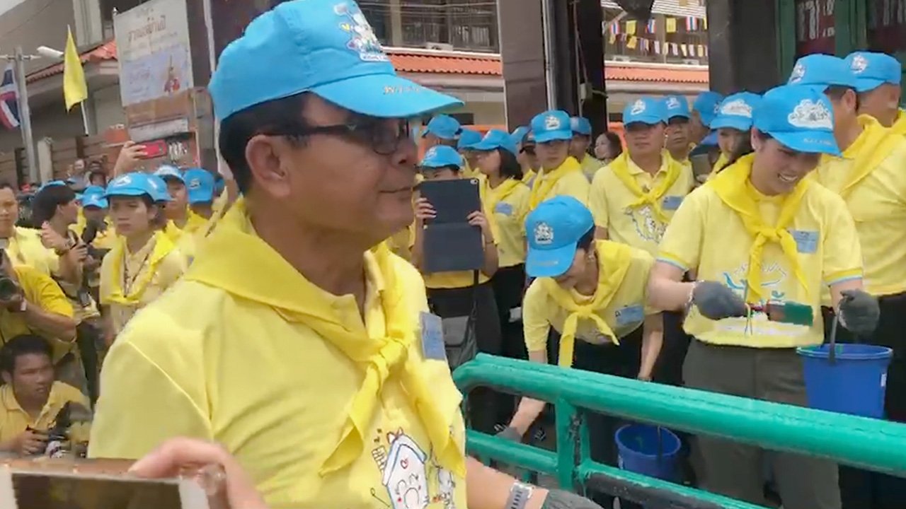 “ประยุทธ์” หวังเห็นทุกพรรคช่วยกันทำงาน-สร้างประชาธิปไตย ขอเลิกทะเลาะกัน