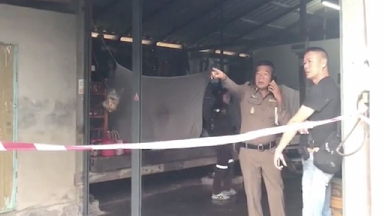 รปภ.ยิงลูกเมียดับ ก่อนยิงตัวตายตาม คาดเครียดจัด พบป่วยรักษาศรีธัญญา 