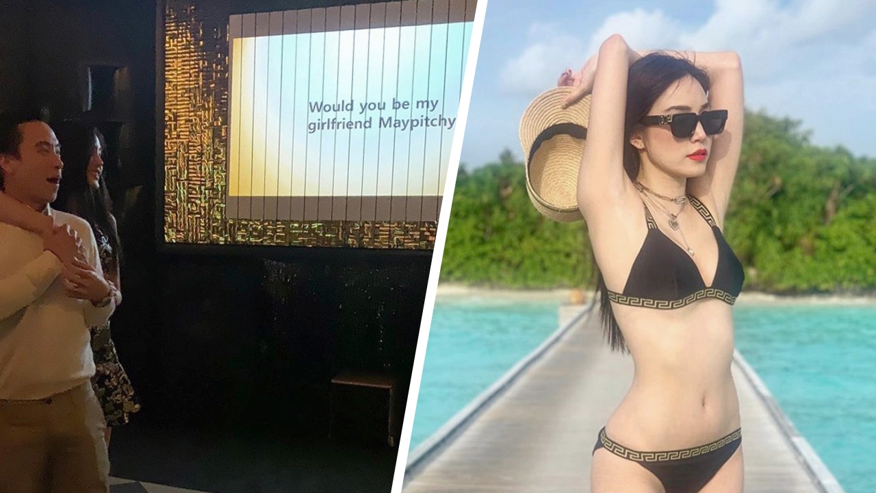 เมย์ ไม่โสดแล้ว ประกาศคบหนุ่มนักธุรกิจ จากเพื่อนสนิทขยับมาเป็นแฟน