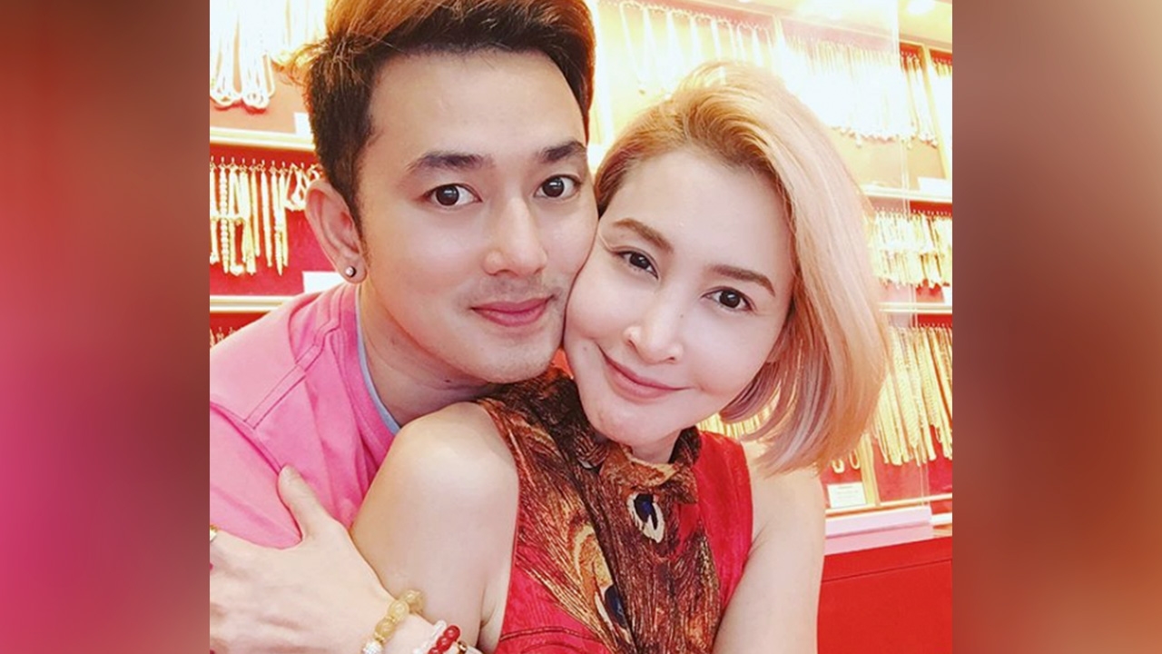 ษา วรรณษา เปิดตัวรักใหม่ "พระเอกลิเกดัง" เป็นแฟนกันมา 4 ปี