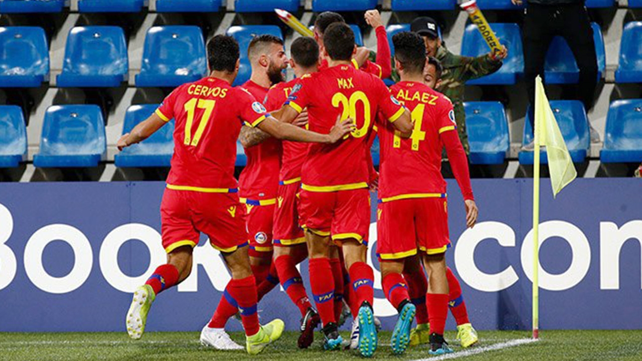 สำเร็จแล้ว "อันดอร์รา" ชนะครั้งแรกบนศึกยูโร นับตั้งแต่ปี 1998