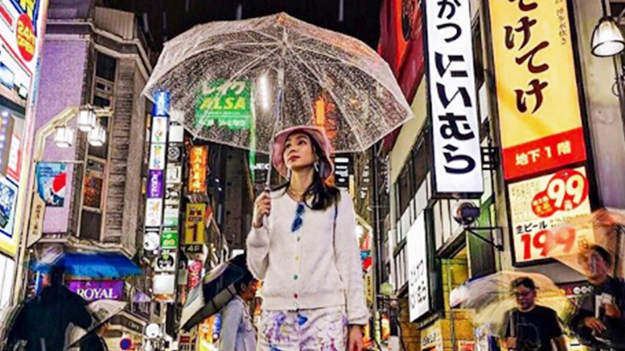 ดาราไทยติดอยู่ญี่ปุ่น ภาวนาไต้ฝุ่น ฮากิบิส ผ่านไปอย่างปลอดภัย