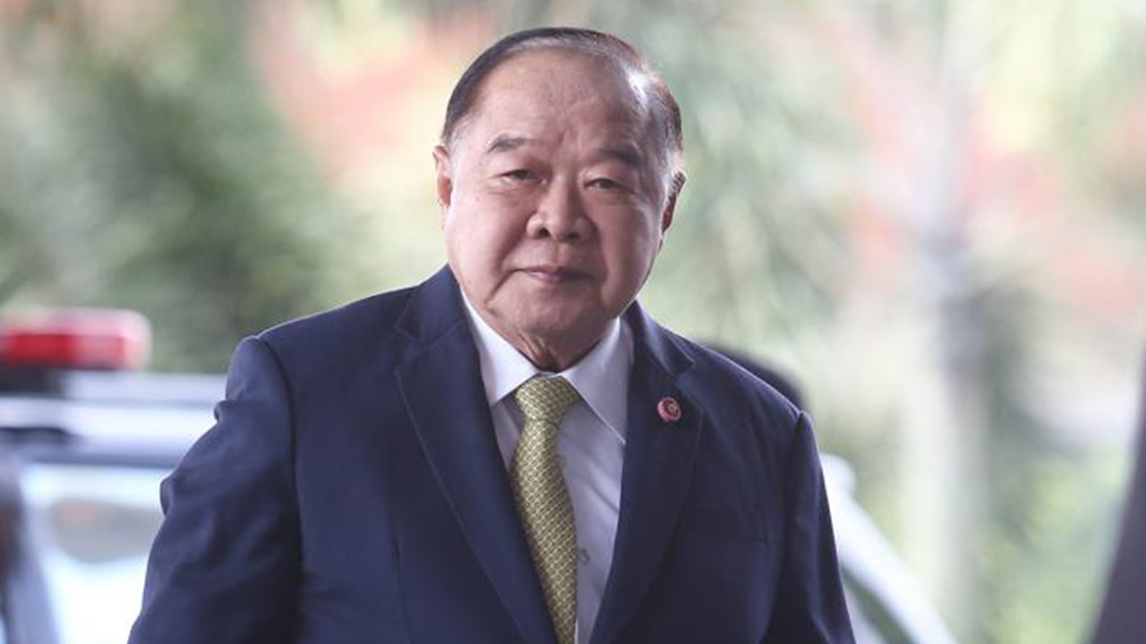 "บิ๊กป้อม" ลั่น นักการเมืองไทยคนไหน จุ้นม็อบฮ่องกง ต้องรับผลกระทบเอง 