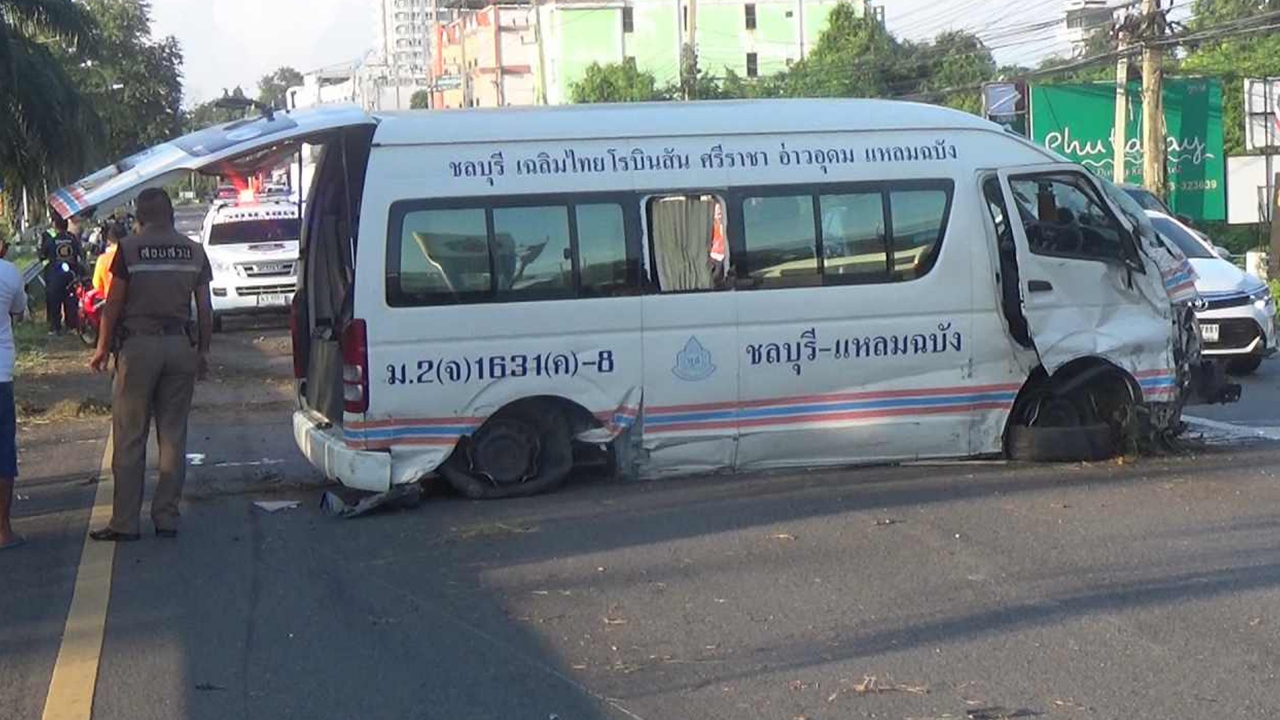 ผู้โดยสารแฉ รถตู้ซิ่ง วิ่งเร็วเกิน GPS เตือน 3 รอบก่อนชนสาวโรงงานดับ 