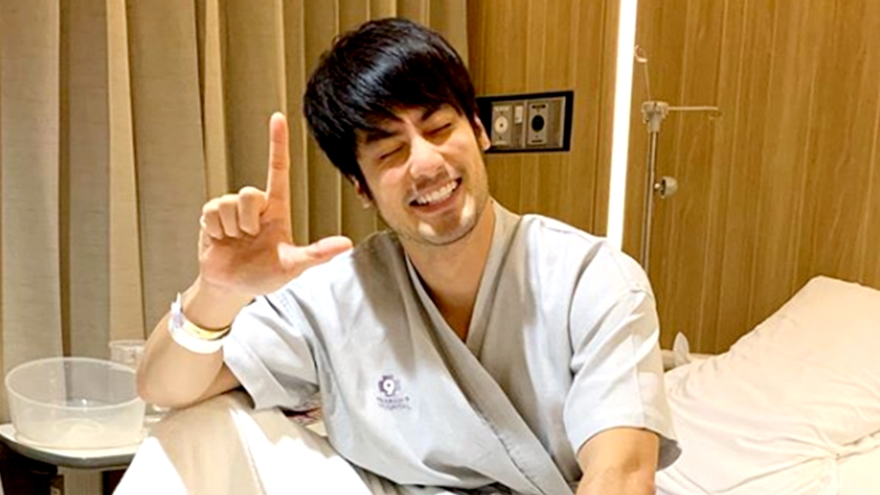 บอย ปกรณ์ สุดขยัน ขอหมอไปทำงาน ลุ้นเชื้อแมลงกินเนื้อไม่ลุกลาม