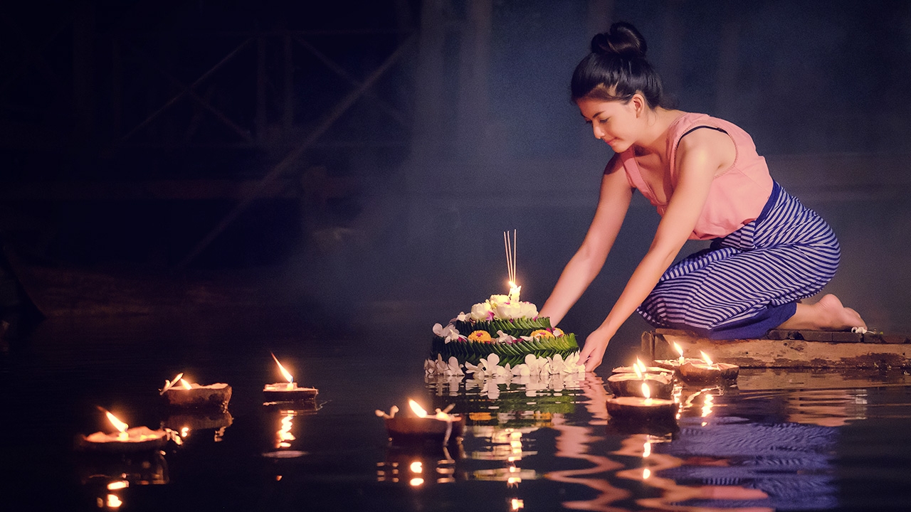 ผมทำอะไรผิด หนุ่มชวนแฟนสาวลอยกระทง ถาม “อยากไปด้วยไหม” กลับโดนงอน