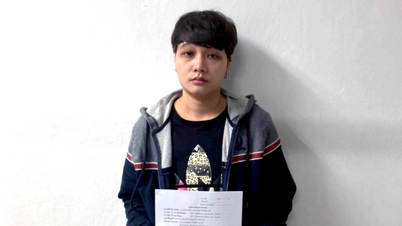 จับอีก 1 สาวหล่อสมุน "แม่มณี" รับหน้าที่โอนเงิน ยึดทรัพย์แล้ว 133 ล้าน 