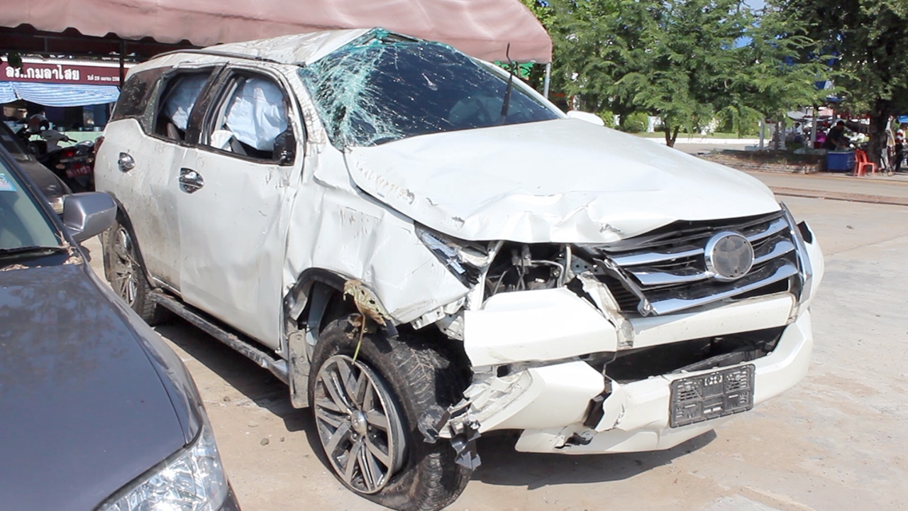 ใบปอ รัตติยา ปลอดภัยแล้ว เข้าให้กำลังใจญาติคู่กรณีที่ตาย พร้อมดูแลคนเจ็บ