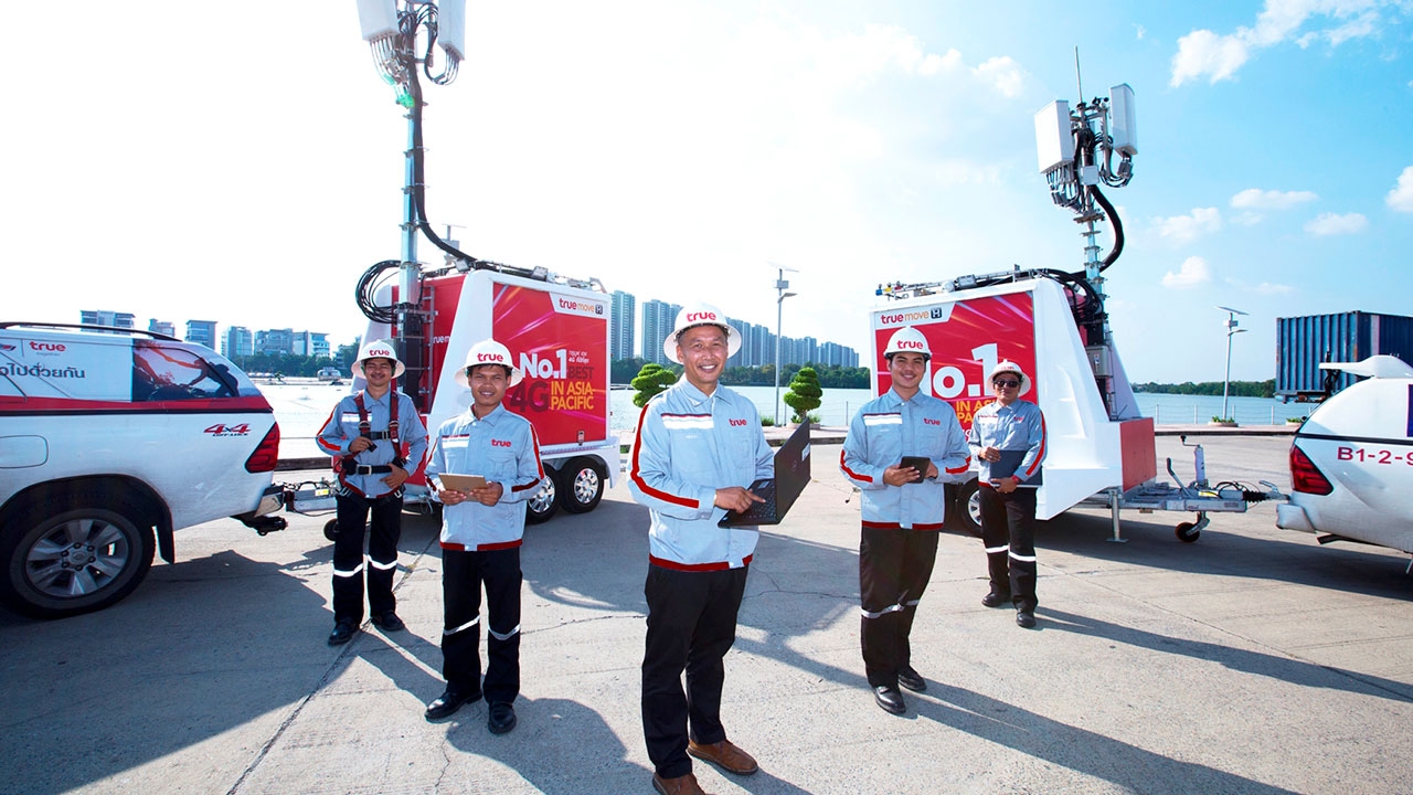 กลุ่มทรู เตรียมพร้อมโครงข่ายสื่อสารระดับโลก รับการประชุมอาเซียน