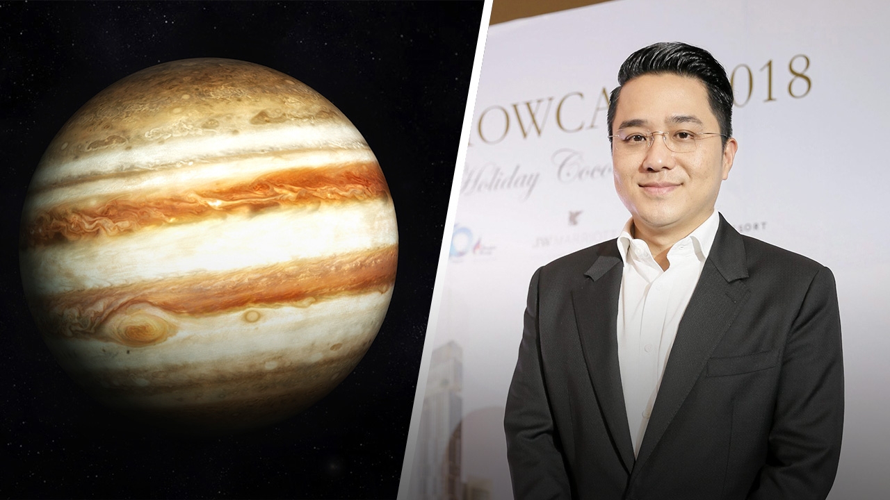 หมอช้าง เปิดบทบูชาดาวพฤหัส คืนนี้ 20.42 น. 