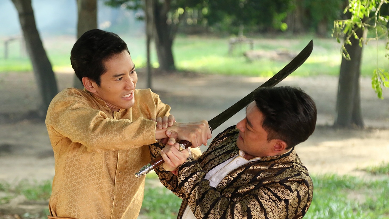 “เติ้ล” ได้เลือด “แตงโม” ฟ้อนเล็บใส่ “ไนกี้” โกรธ คว้าดาบไล่ฟัน ใน “เล่ห์รัญจวน”