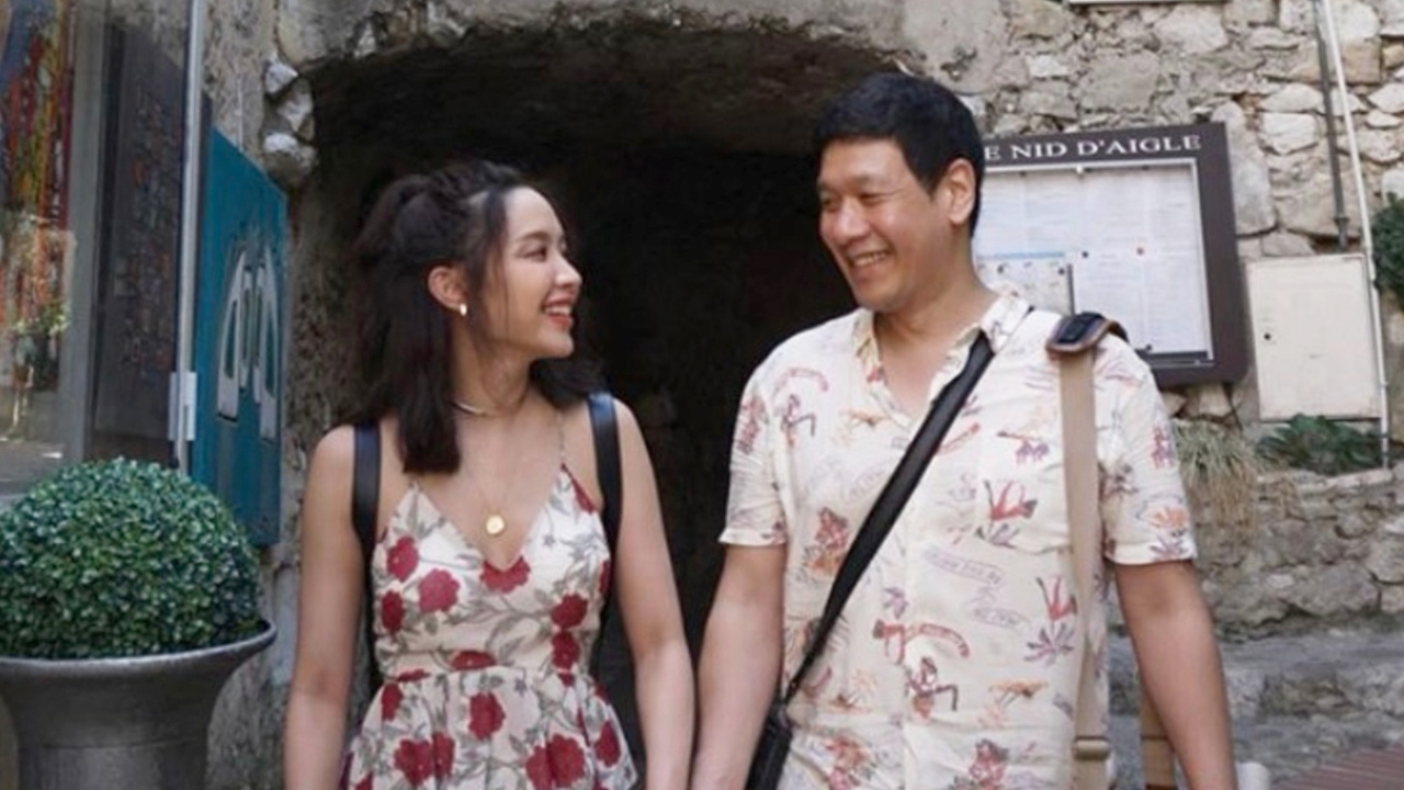 พร้อมแต่งแล้ว น้ำชา ควงว่าที่สามี เข้าอบรมเตรียมตัวเข้าสู่ชีวิตครอบครัว