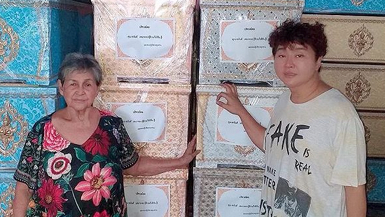 กินมังสวิรัตินาน 30 ปี อ้วน รีเทิร์น พาแม่ซื้อโลงศพ 