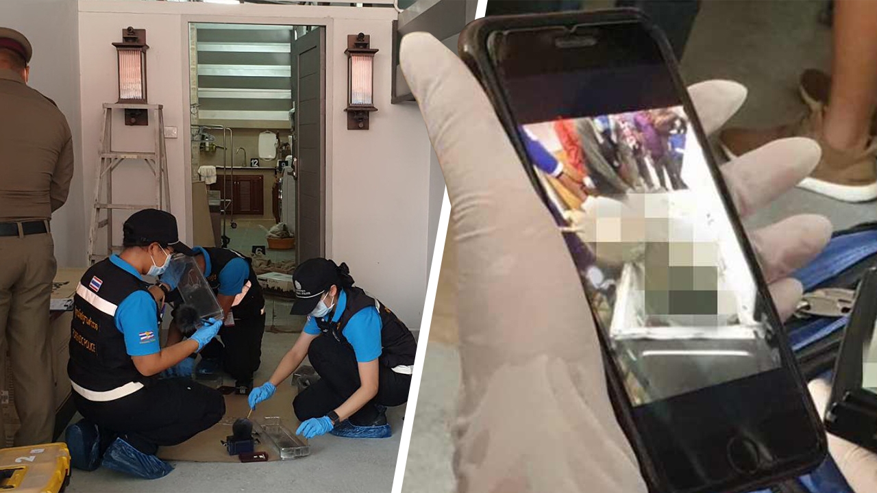 สยอง ฆ่ายัดตู้เย็น สาวใหญ่นักปฏิบัติธรรม โบกปูน-เสียบปลั๊ก กลิ่นโชยฟ้อง 