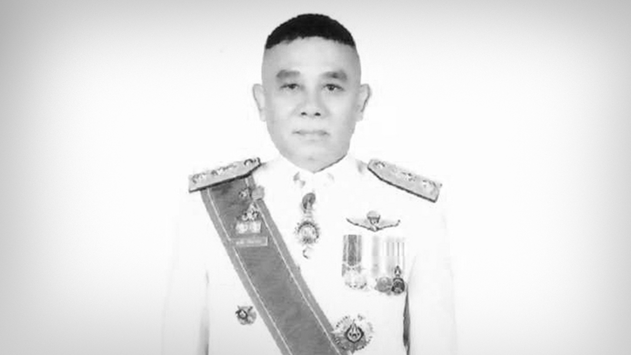 "ผู้การดั้ง" ผบก.อก.บช.ภ.6 ตกบันได เสียชีวิตแล้ว 