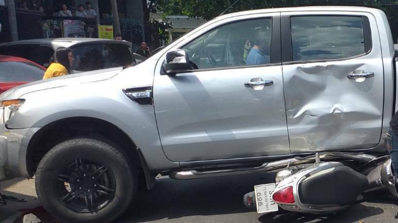 ม.เกษตรฯ เล็งกำหนดพื้นที่ ห้ามรถผ่านเข้า-ออก หลังกระบะชนนิสิตเจ็บ