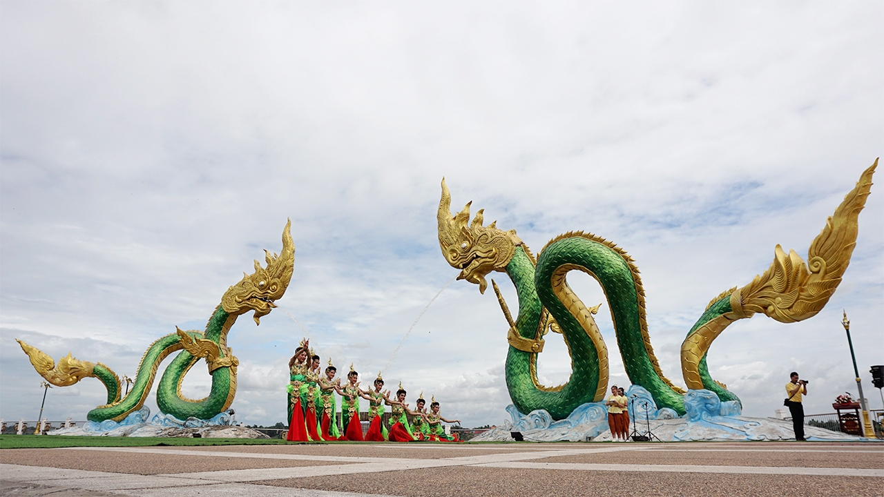 “เทศบาลหนองคาย” โชว์พัฒนาเมือง ไฟฟ้ามุดดิน-ลานวัฒนธรรมริมฝั่งโขง