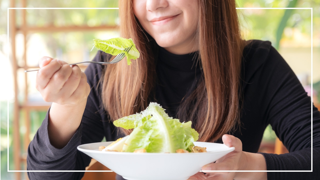 "กินอย่างมีความสุข" เทคนิครูปร่างสวย+สุขภาพดี