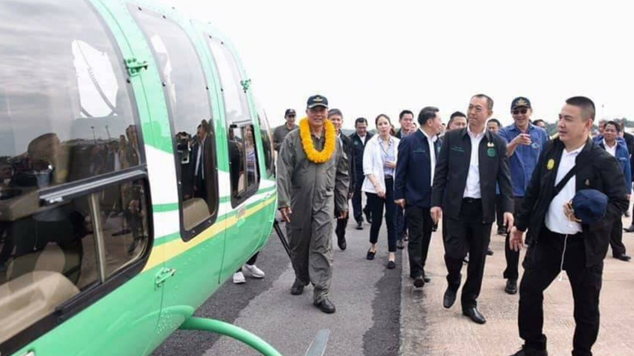 “เฉลิมชัย” ประสาน กรมฝนหลวงฯ เตรียมบินลดค่า PM 2.5
