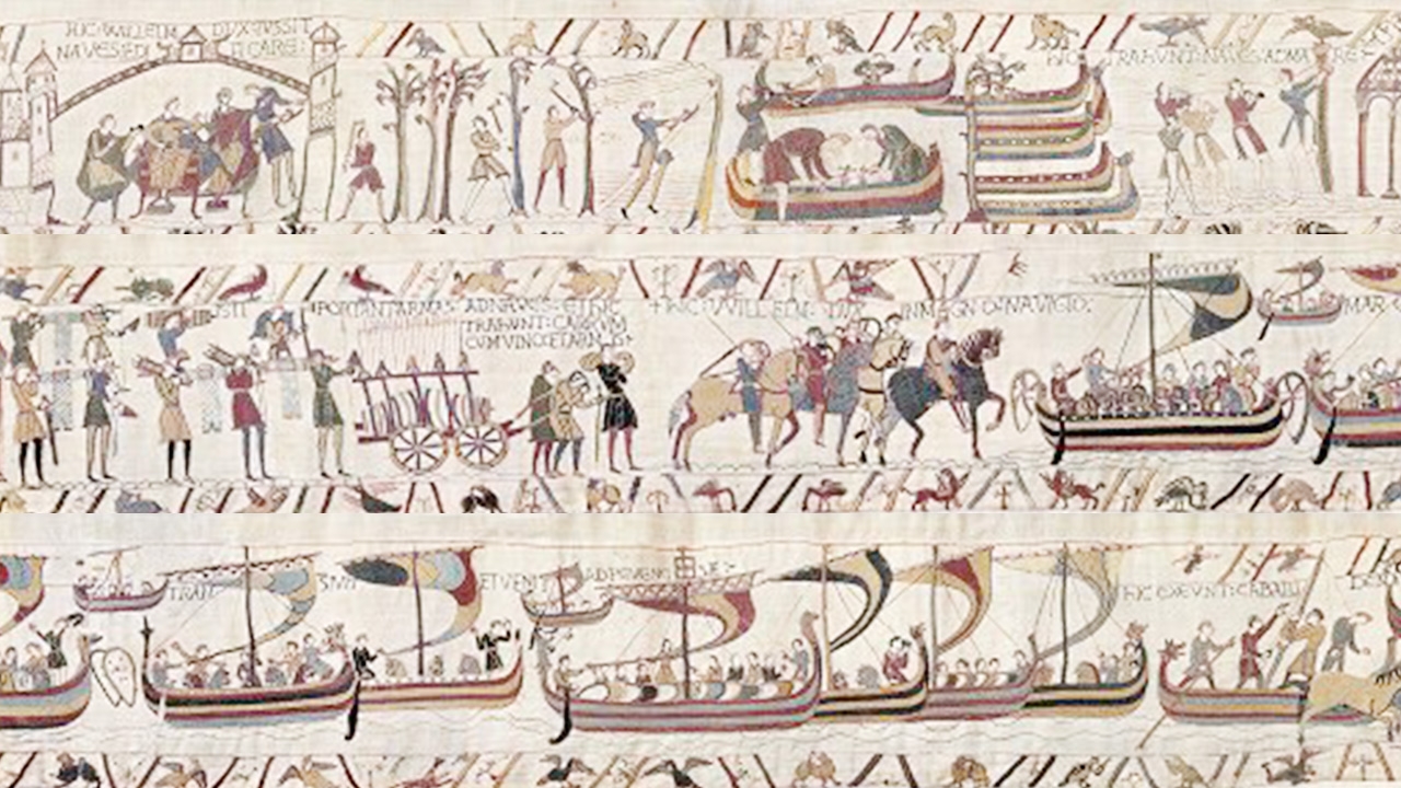 ไขความลับของพรมผนังบาเยอจากยุคกลาง