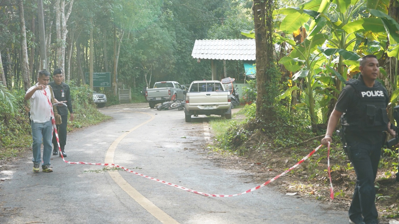 ผวจ.ยะลา ประชุมตามจับโจรป่วนยิงถล่มชรบ. 14 ศพ คาดฝีมือกลุ่มก่อความไม่สงบ