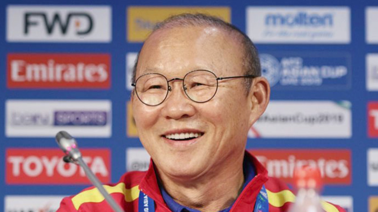 แฟนเหงียนเฮ “โค้ชปาร์ค” จ่อขยายสัญญาคุมทีมชาติเวียดนาม