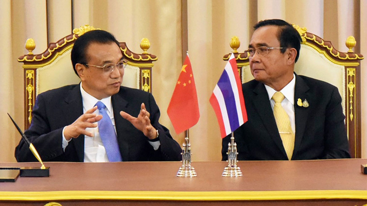อวยไทยศูนย์กลางอาเซียน จีนรับปาก จะผลักดันทุกเรื่อง