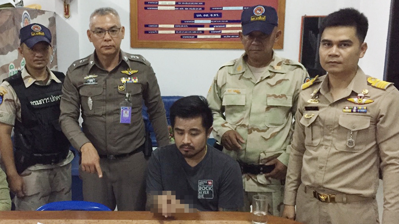 รวบหนุ่มสกุล "วงษ์สุวรรณ" ปล่อยกู้-ดอกโหด อ้างเป็นหลาน"บิ๊กป้อม"