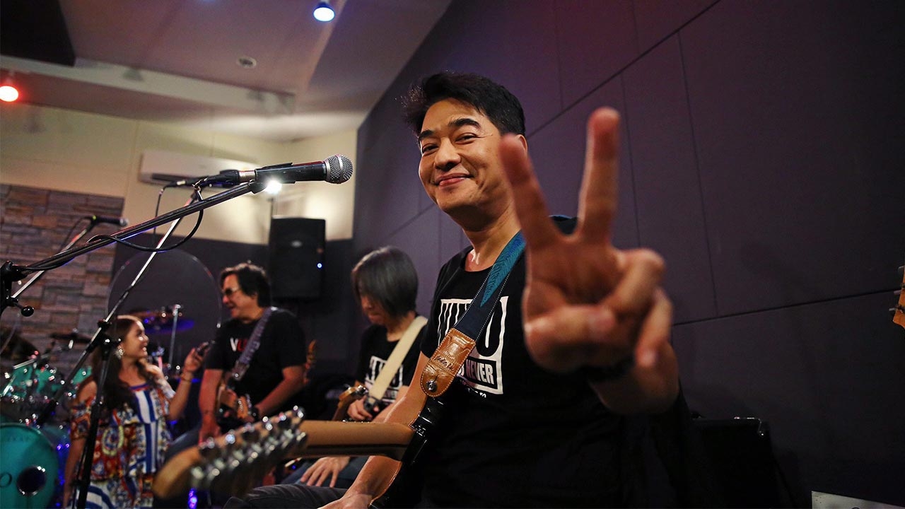 “นูโว” เปิดห้องซ้อม เตรียมพร้อมคอนเสิร์ตใหญ่