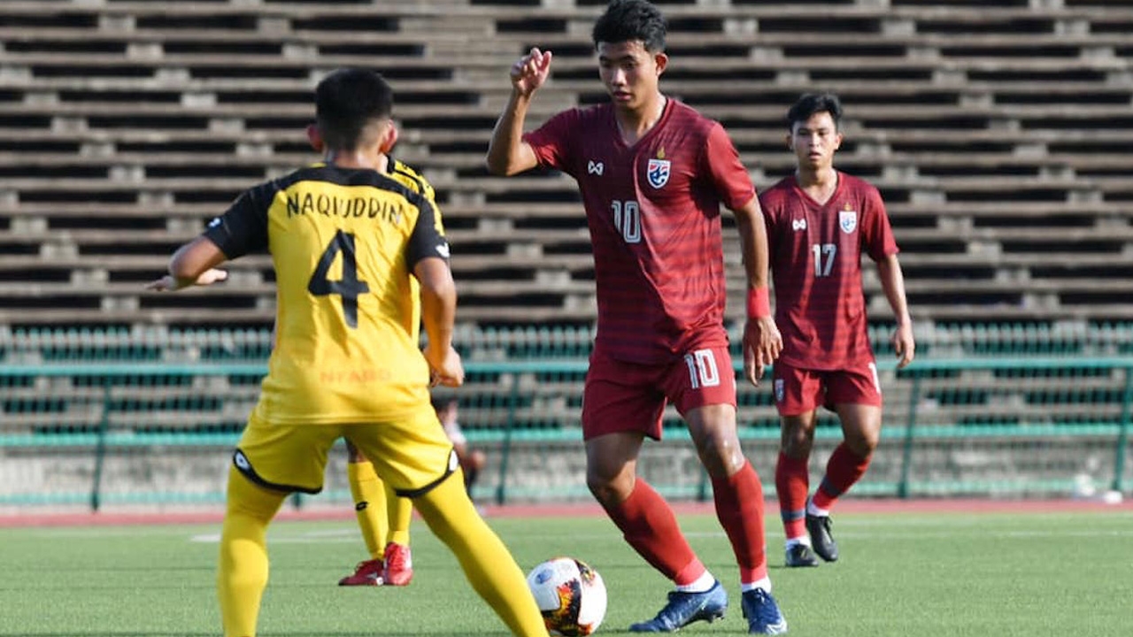 ศุภณัฏฐ์ซัดสี่ "ช้างศึก" ยู-19 ไล่ถล่มบรูไน 9-0 ศึกคัดเอเชีย