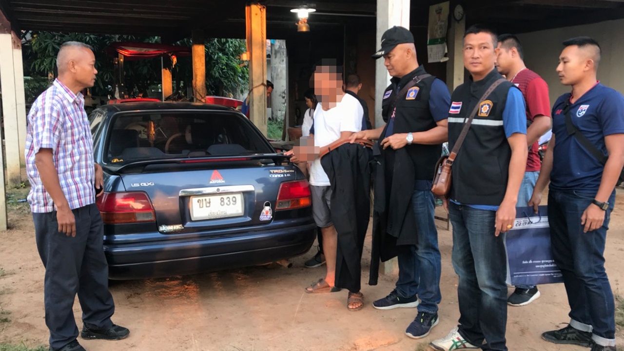 จับลุงหื่นบุรีรัมย์ ขับปาดหน้าลากสาว 16 ข่มขืน กลับคำให้การปฏิเสธทุกข้อหา