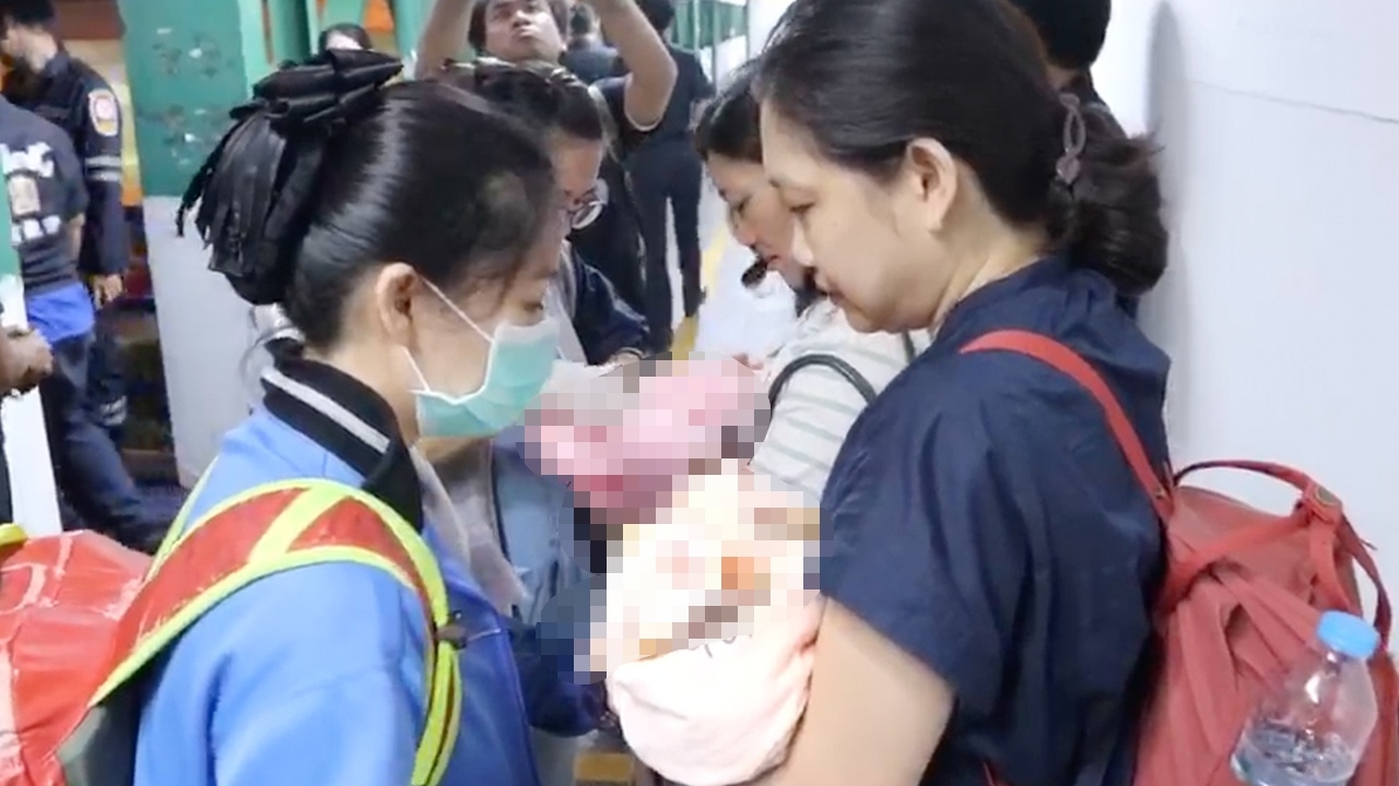 ผกก.ทุ่งสองห้อง สั่งชุดสืบตรวจ รพ.หาแม่ฝาแฝด เช็กใครเพิ่งคลอดใน 10 วัน