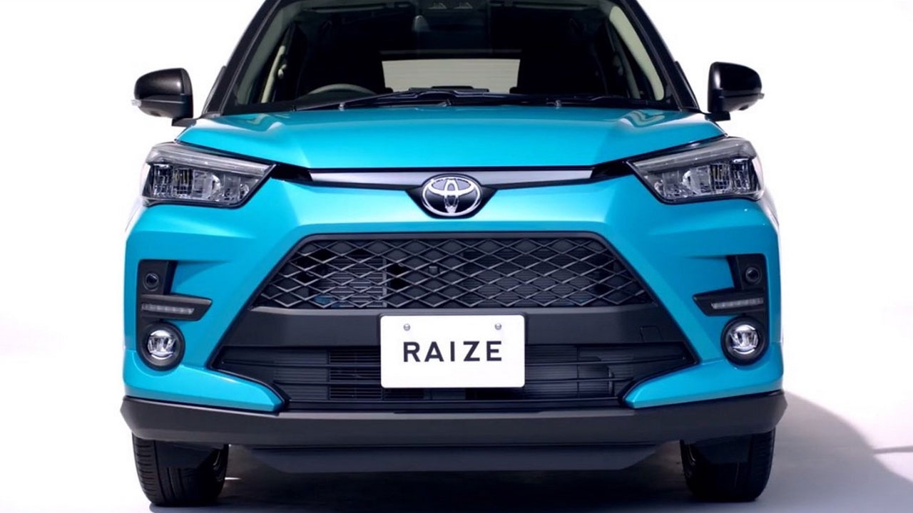 จิ๋วสามห่วง! เตรียมเปิดตัวปลายเดือนนี้ TOYOTA RAIZE ตัวเล็กน่ารัก 