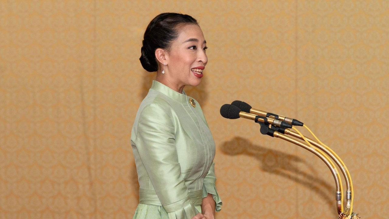 กรมหมื่นสุทธนารีนาถ ทูตสันถวไมตรีของโครงการเอดส์แห่งยูเอ็น
