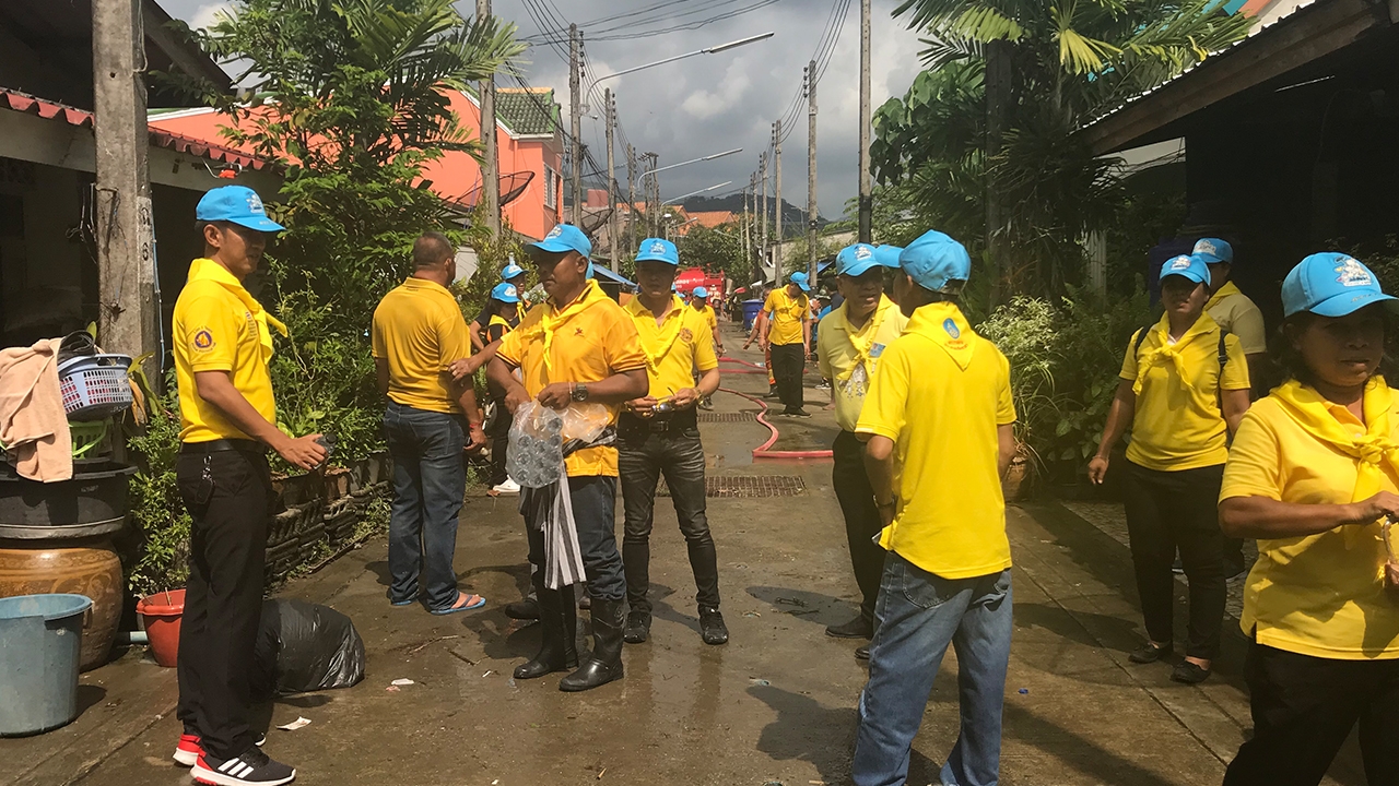 ประกาศ อ.เมืองภูเก็ต เป็นพื้นที่ประสบอุทกภัย เดือดร้อนกว่า 300 หลัง