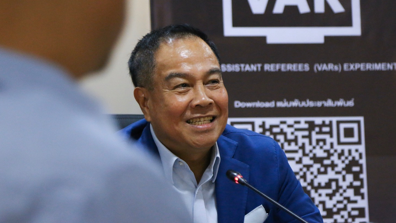 ชาติแรกในอาเซียน "บิ๊กอ๊อด" ย้ำ VAR พร้อมใช้นัดชิงเอฟเอคัพ และไทยลีกซีซั่นหน้า