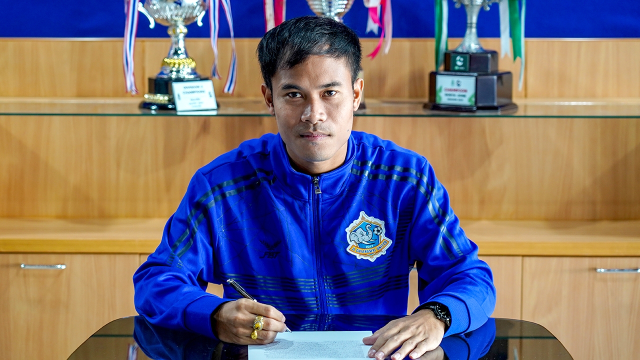 "เจแอล เชียงใหม่" ต่อสัญญา "กิตติภัทร" ช่วยล่าตั๋วไทยลีก