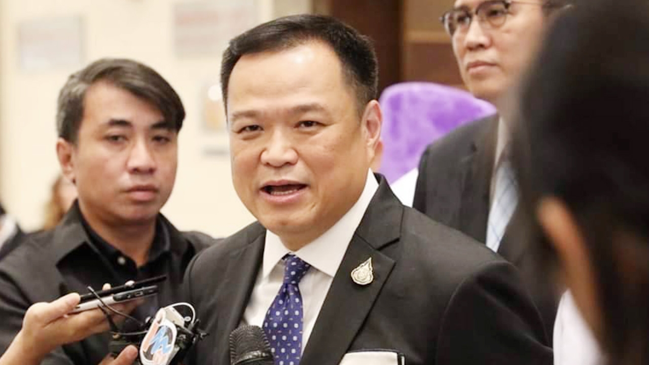 “เสี่ยหนู” ย้ำ สร้างรถไฟความเร็วสูงเชื่อม 3 สนามบิน รัฐจ่ายตามเงื่อนไข