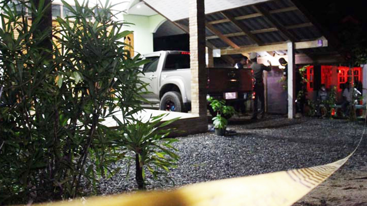 มือมืดบุกยิงถล่มหนุ่มสวนยางคาบ้าน ตร.พัทลุงมุ่งปมฆ่า 3 ประเด็นใหญ่ 