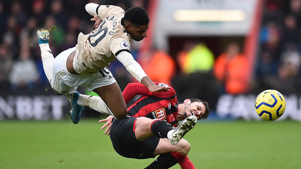 เทียบชัดๆ ส่อง 9 สถิติหลังเกม “แมนฯยู” บุกพ่าย “บอร์นมัธ”