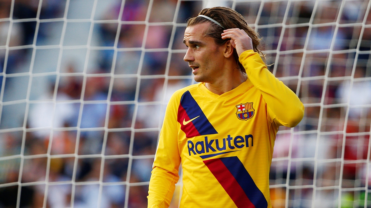 "กรีซมันน์" สุดงง "บาร์ซา" เสีย 3 ตุงภายใน 10 นาที จนทีมพ่าย