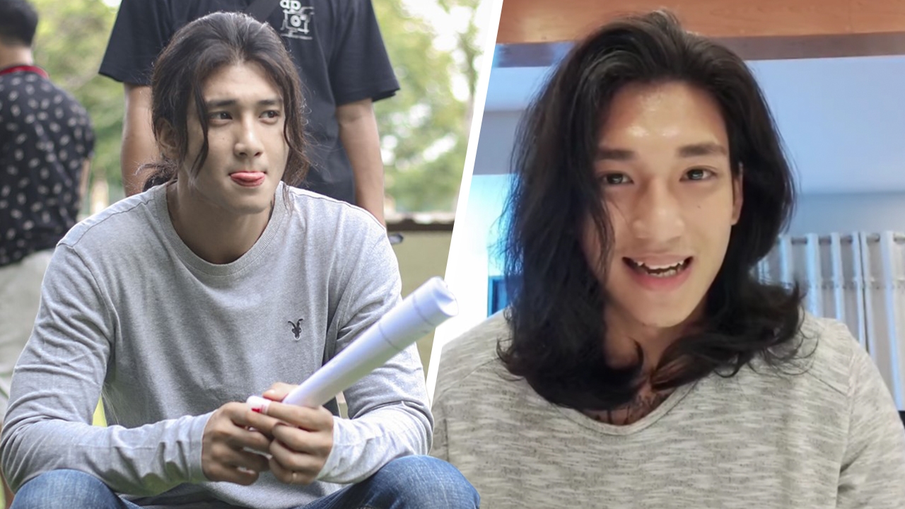 หุบยิ้มไม่อยู่ "ไป่ ทา ควน" ขอบคุณแฟนคลับชาวไทย เปรยไว้เจอกันนะ (คลิป)