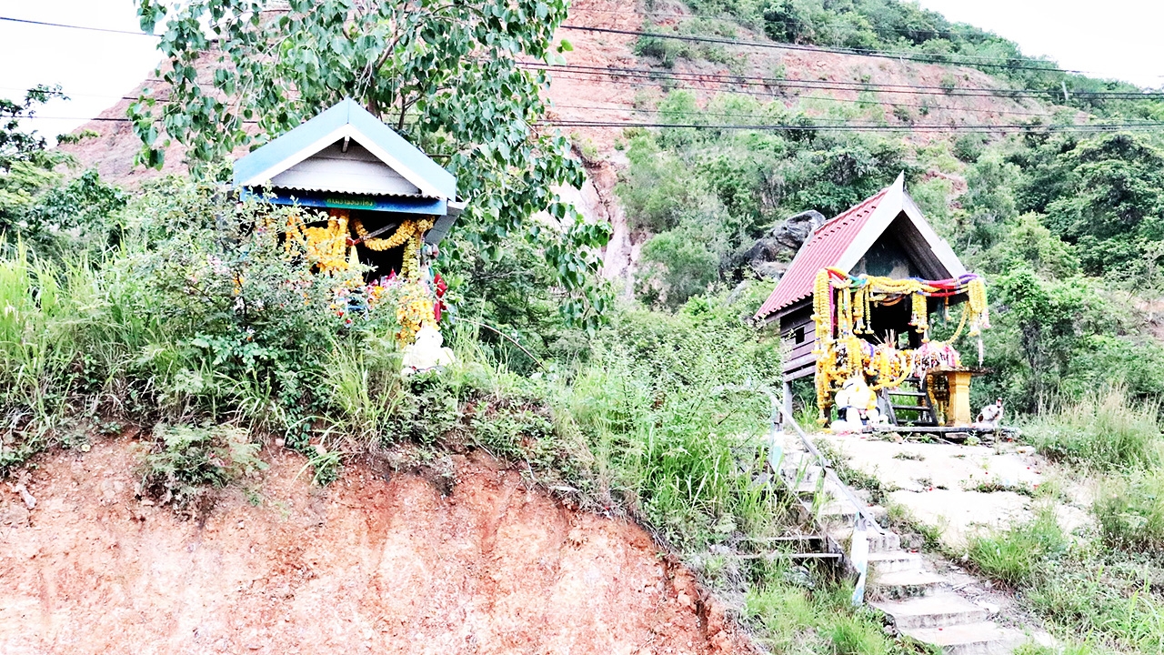 รอทำพิธีย้าย "ศาลเจ้าพ่อเขาแขก" แดนประหาร ยิงเป้ามือฆ่าชิงทรัพย์ สมัยจอมพลถนอม