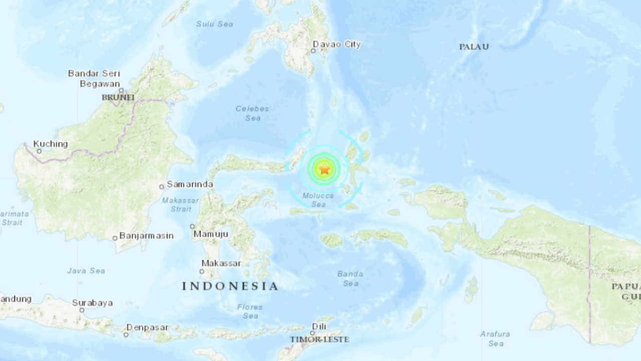 อินโดฯ ประกาศเตือนสึนามิ แผ่นดินไหว 7.1 เขย่าเกาะสุลาเวสี